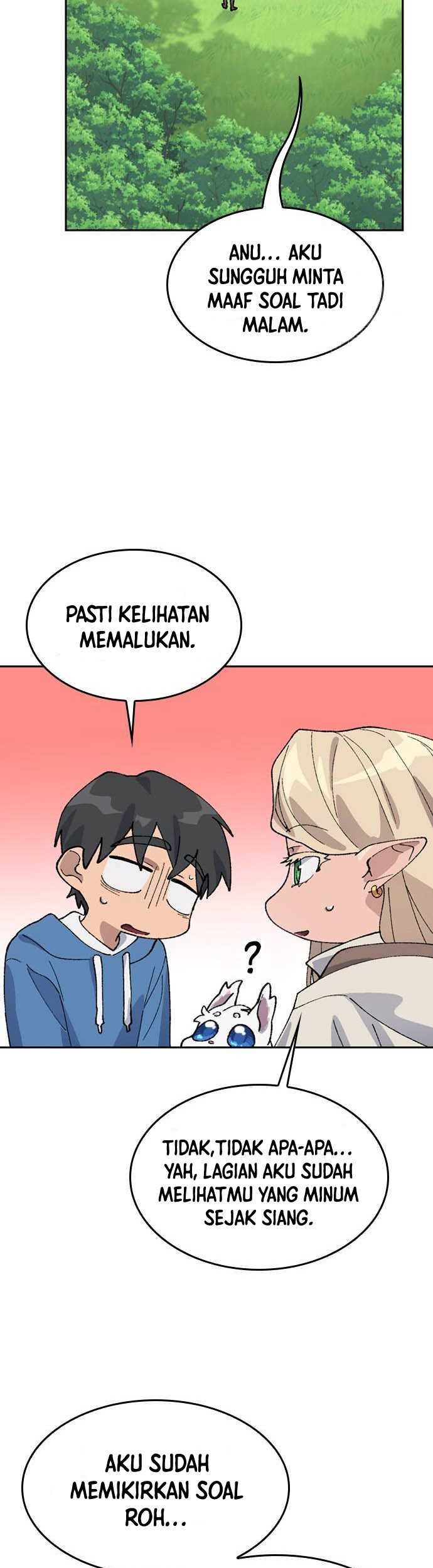 Healing Life Through Camping in Another World Chapter 35 Gambar 12