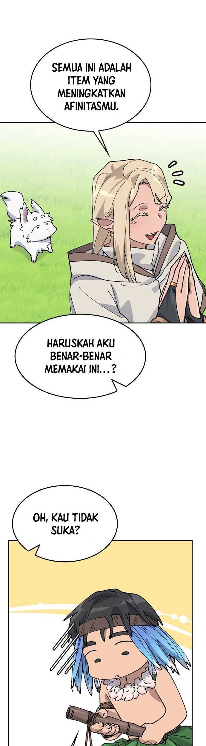 Healing Life Through Camping in Another World Chapter 35 Gambar 20