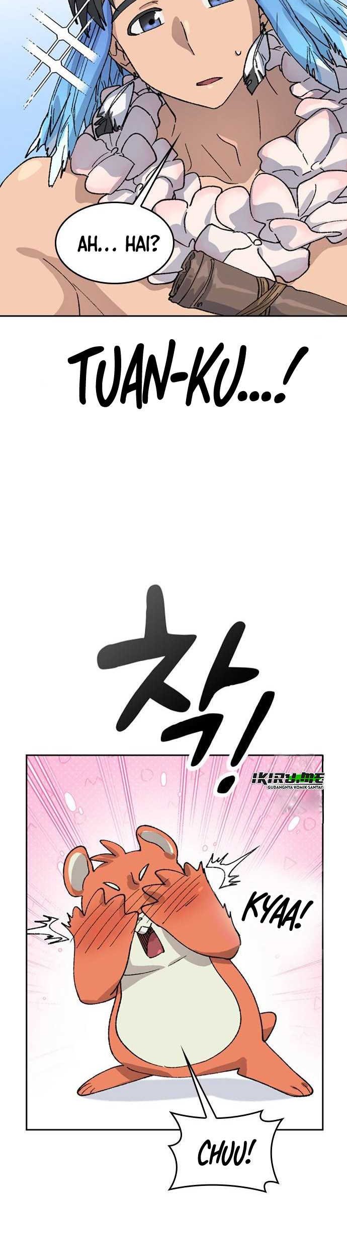 Healing Life Through Camping in Another World Chapter 35 Gambar 34