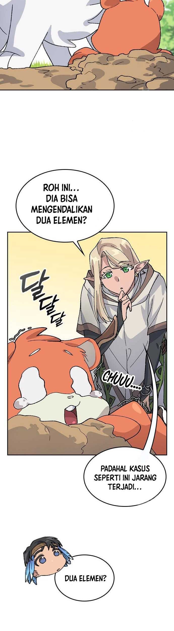 Healing Life Through Camping in Another World Chapter 35 Gambar 37