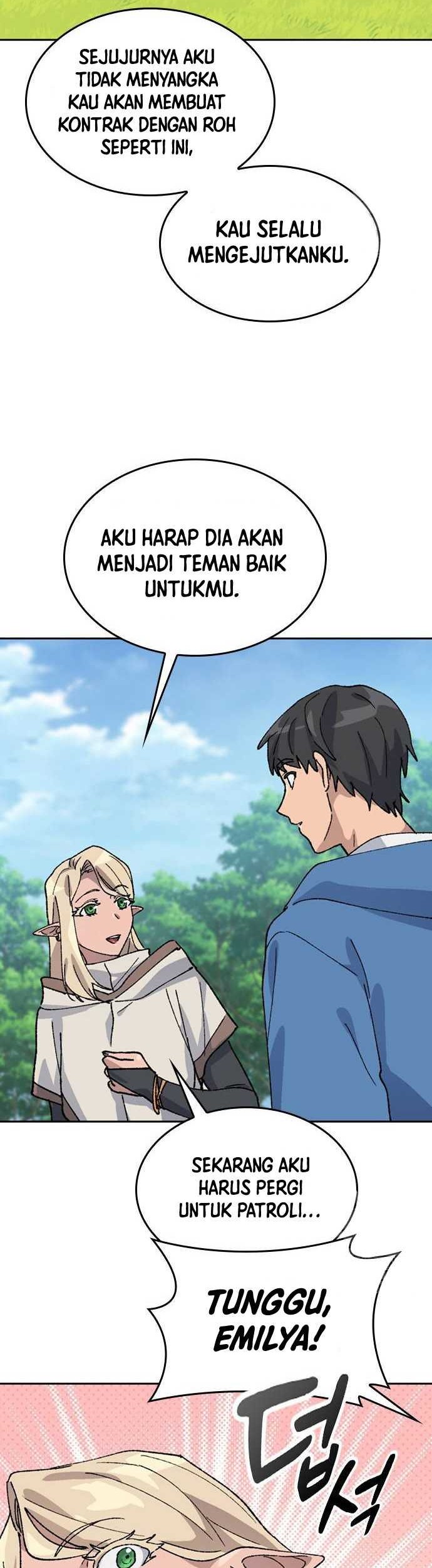 Healing Life Through Camping in Another World Chapter 35 Gambar 45