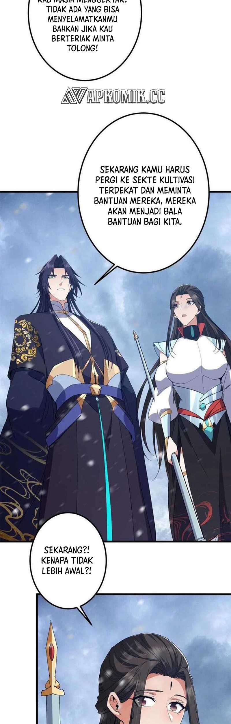 Keep A Low Profile, Sect Leader Chapter 426 Gambar 20