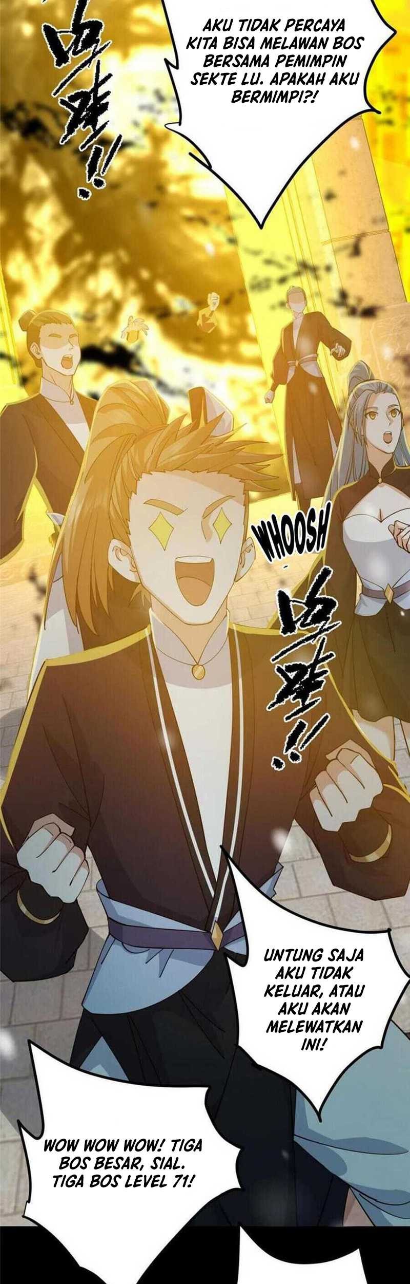 Keep A Low Profile, Sect Leader Chapter 426 Gambar 49