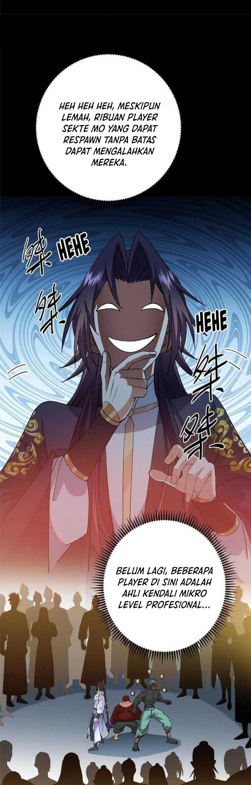 Keep A Low Profile, Sect Leader Chapter 426 Gambar 52