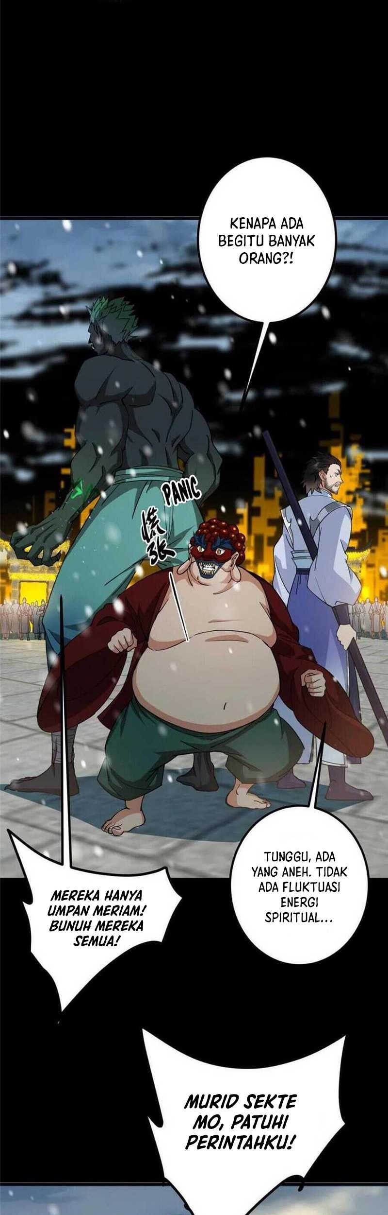 Keep A Low Profile, Sect Leader Chapter 426 Gambar 54