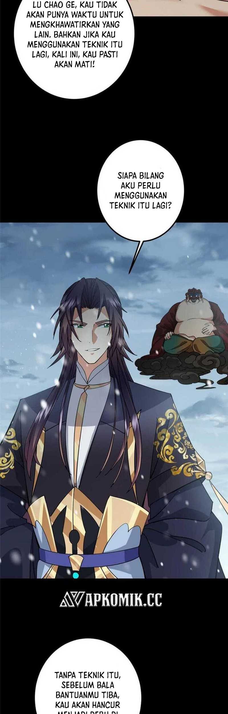 Keep A Low Profile, Sect Leader Chapter 426 Gambar 37