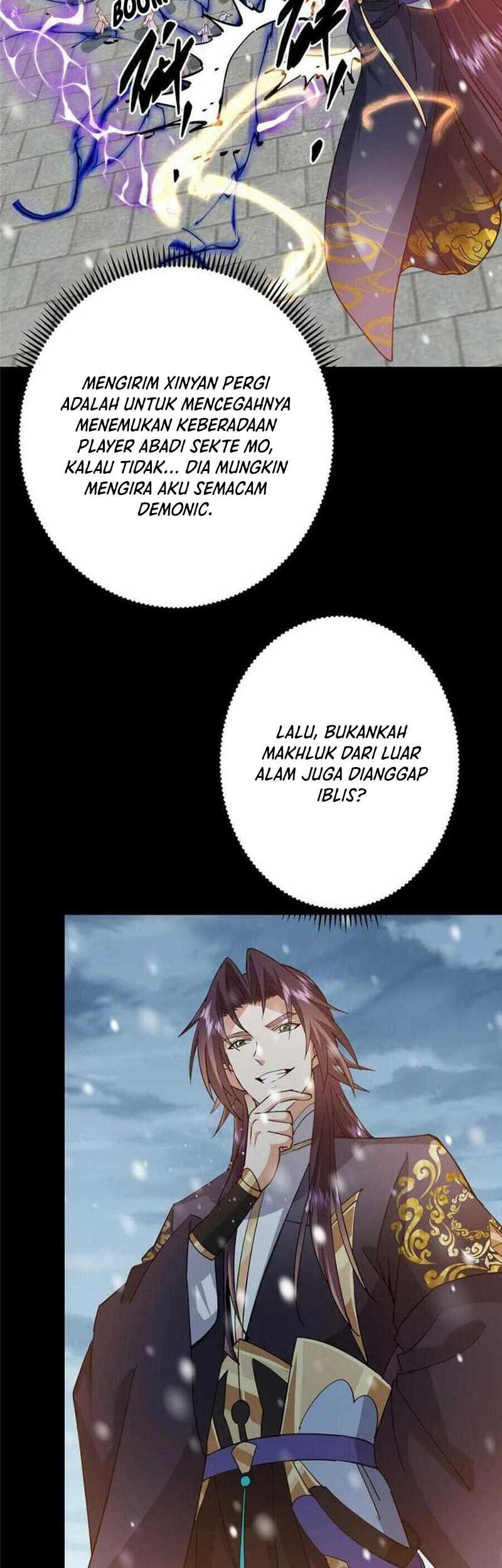 Keep A Low Profile, Sect Leader Chapter 426 Gambar 64