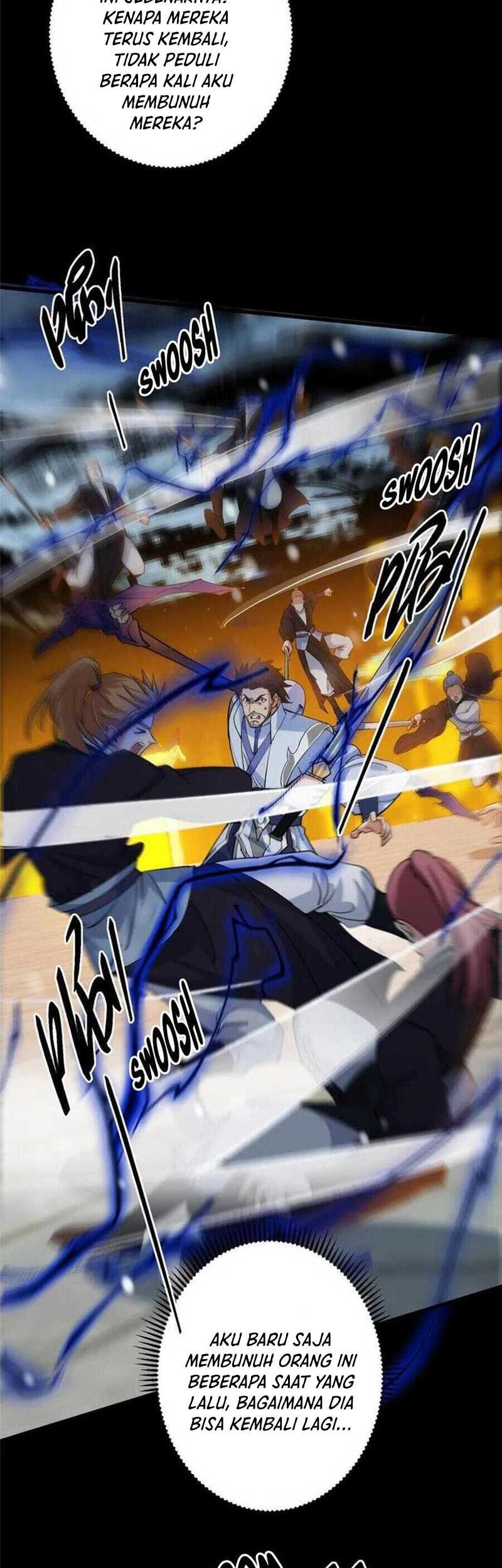 Keep A Low Profile, Sect Leader Chapter 426 Gambar 66