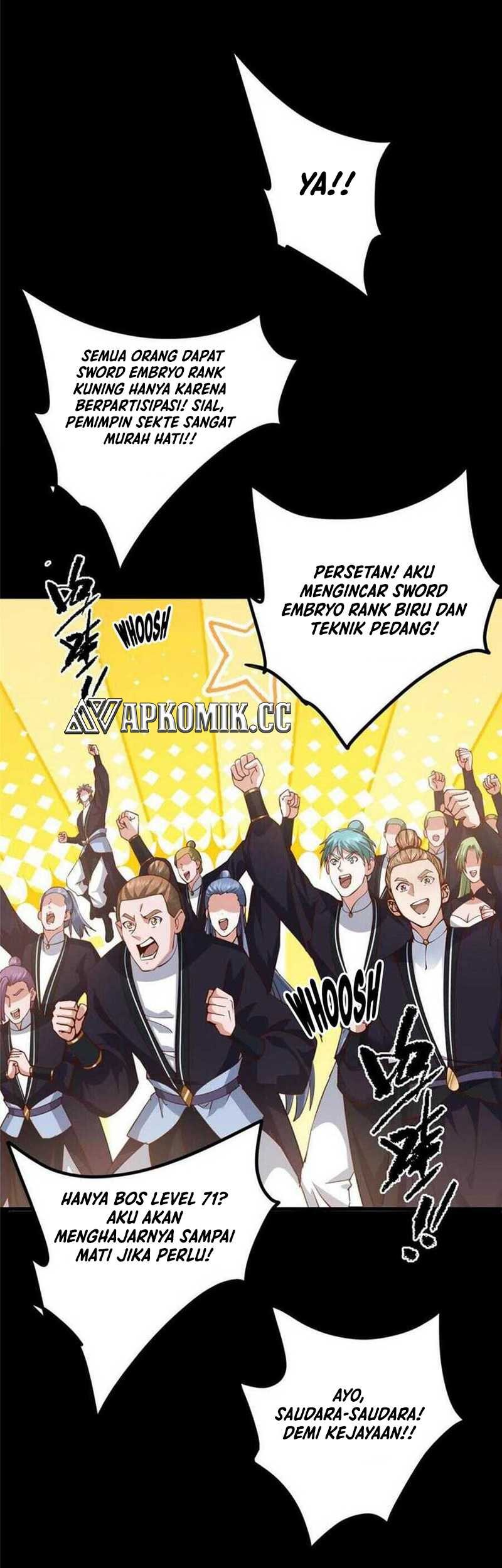 Keep A Low Profile, Sect Leader Chapter 426 Gambar 58