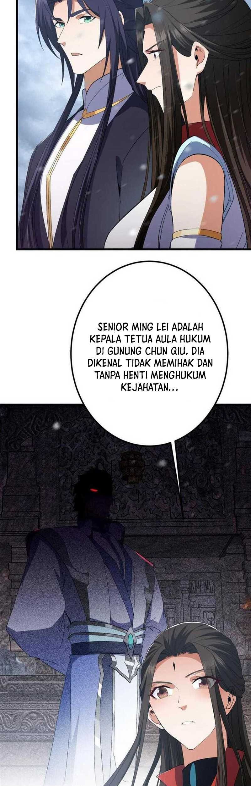 Keep A Low Profile, Sect Leader Chapter 426 Gambar 8