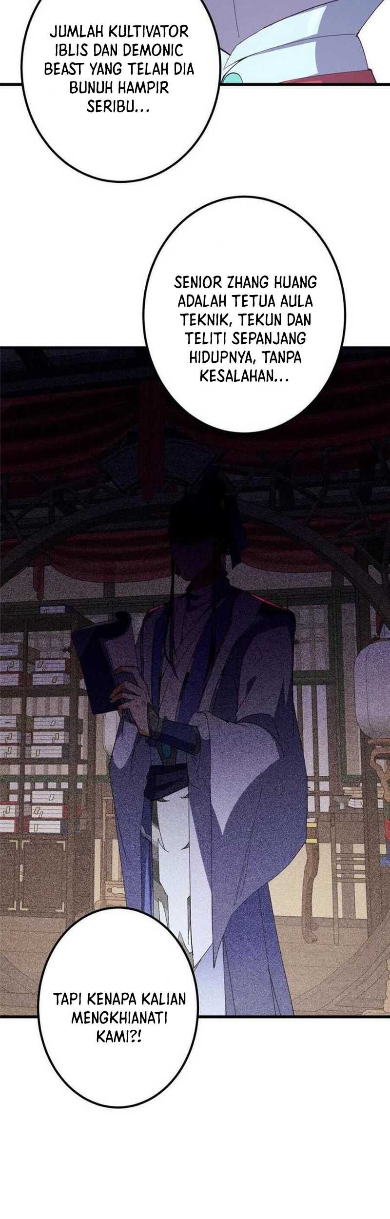 Keep A Low Profile, Sect Leader Chapter 426 Gambar 10