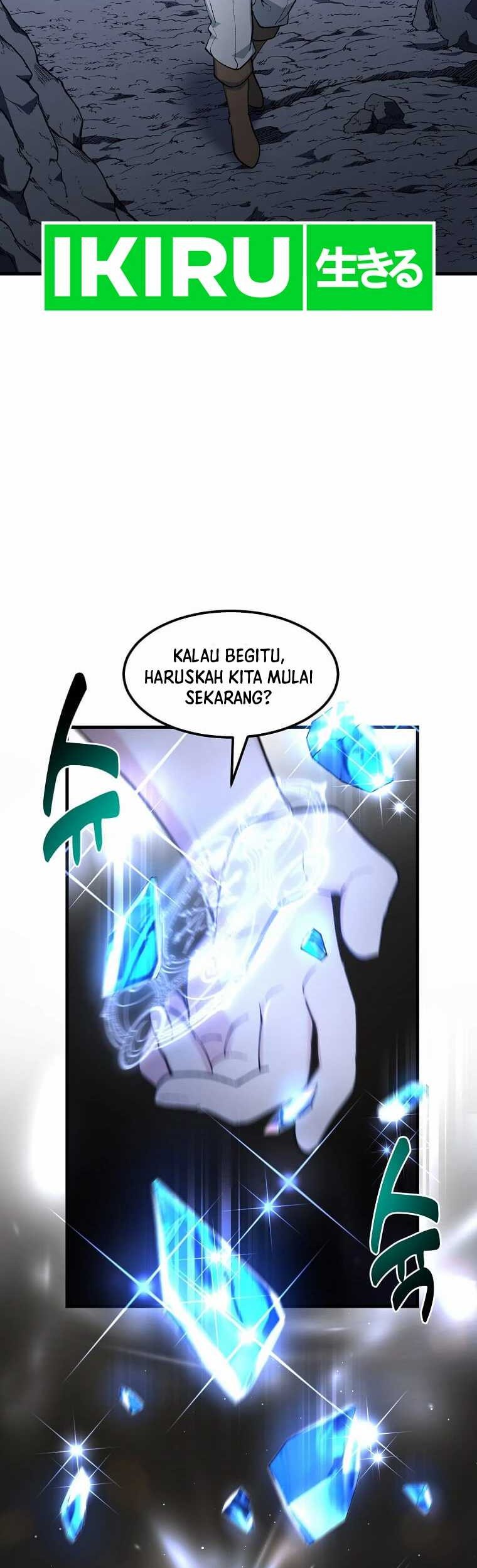 How a Former Pro Takes Advantage by Doing an Easy Job Chapter 98 Gambar 4