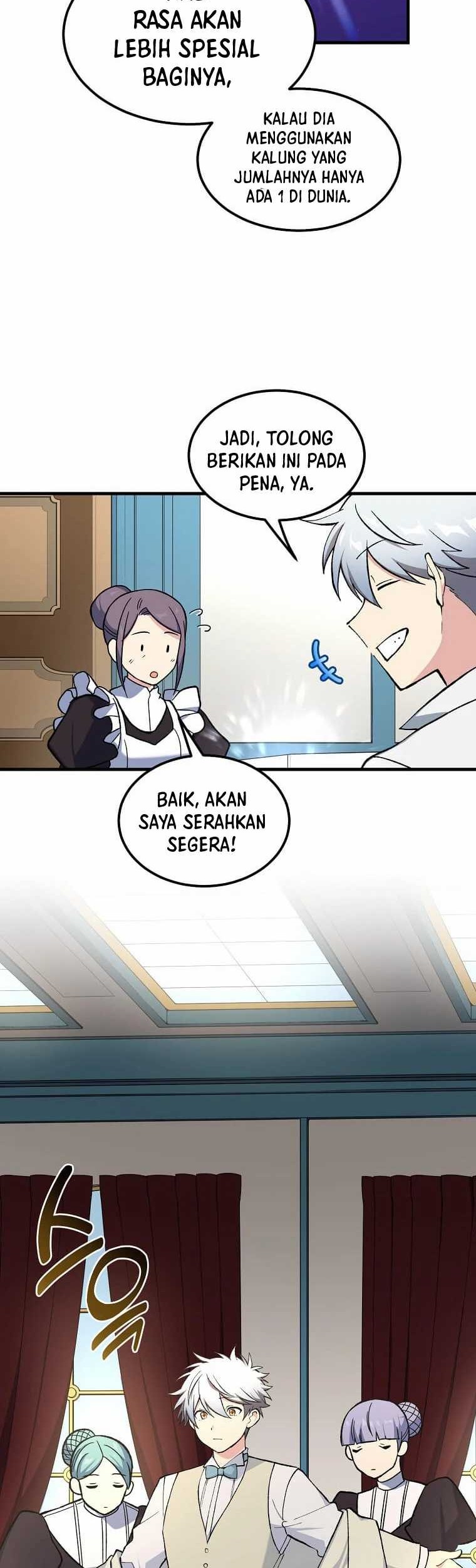 How a Former Pro Takes Advantage by Doing an Easy Job Chapter 98 Gambar 11