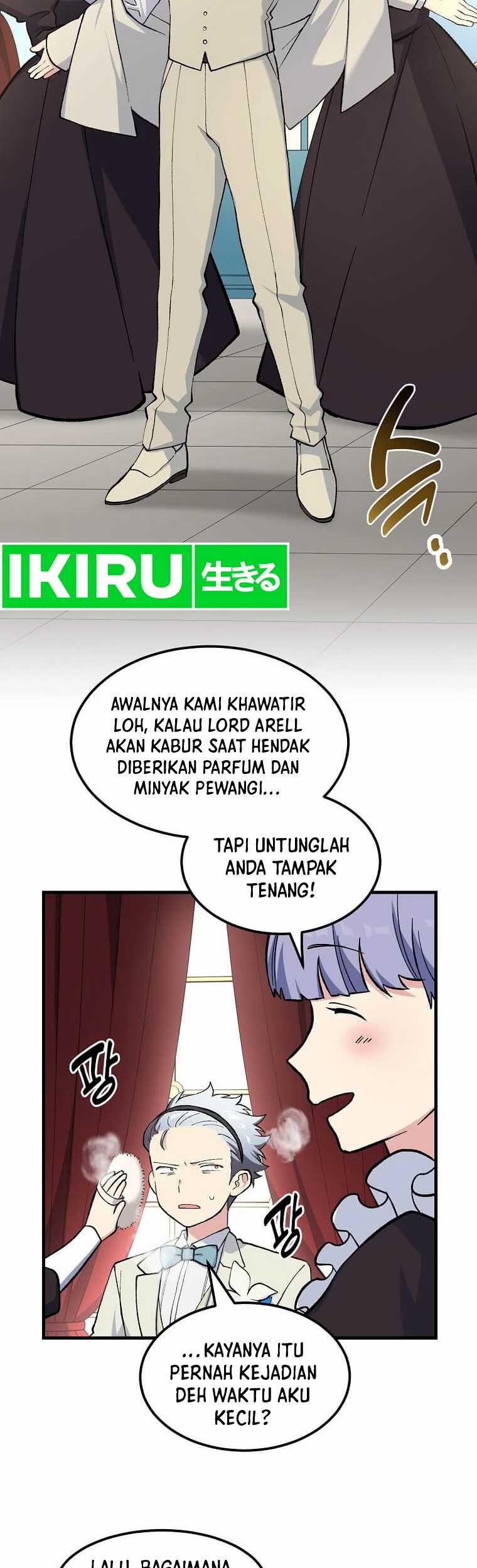 How a Former Pro Takes Advantage by Doing an Easy Job Chapter 98 Gambar 12