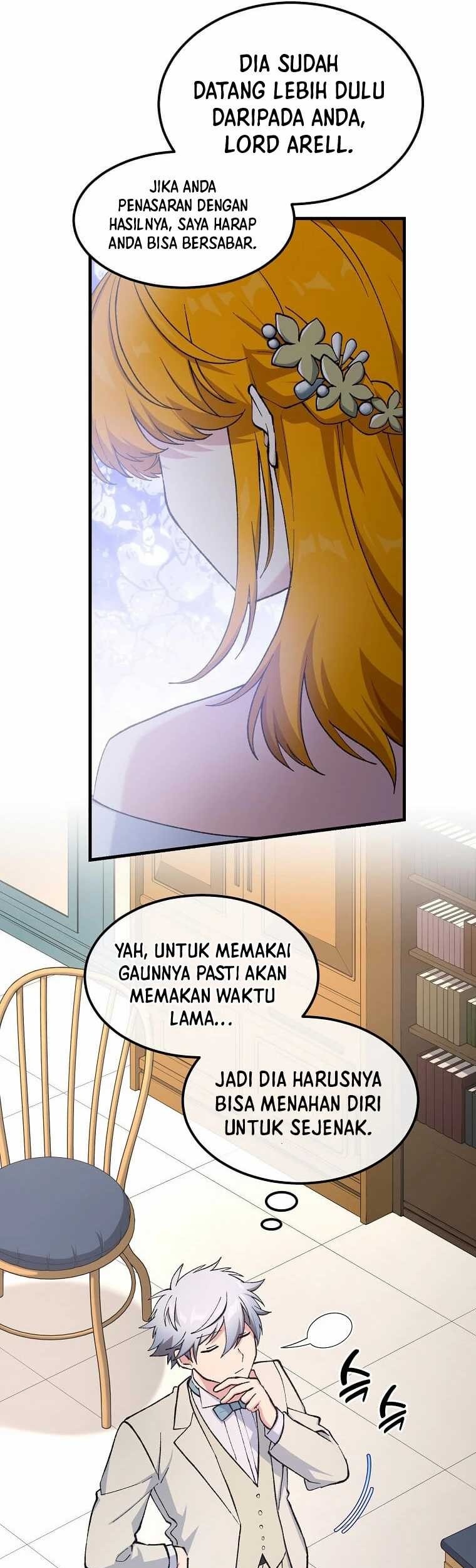 How a Former Pro Takes Advantage by Doing an Easy Job Chapter 98 Gambar 14