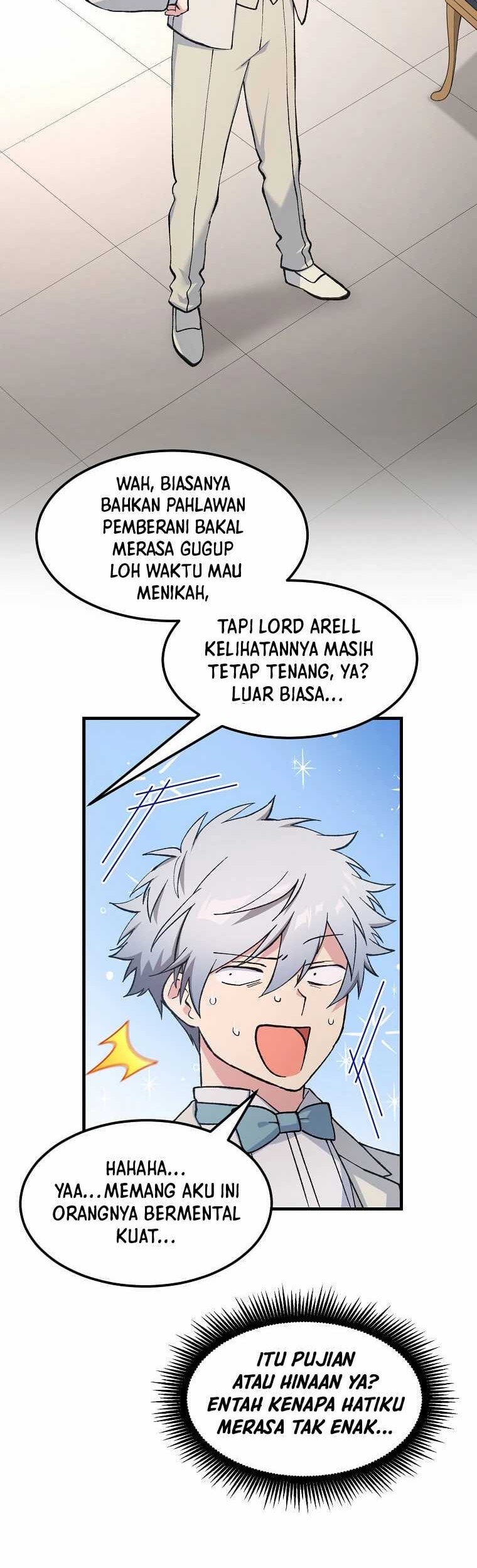 How a Former Pro Takes Advantage by Doing an Easy Job Chapter 98 Gambar 15