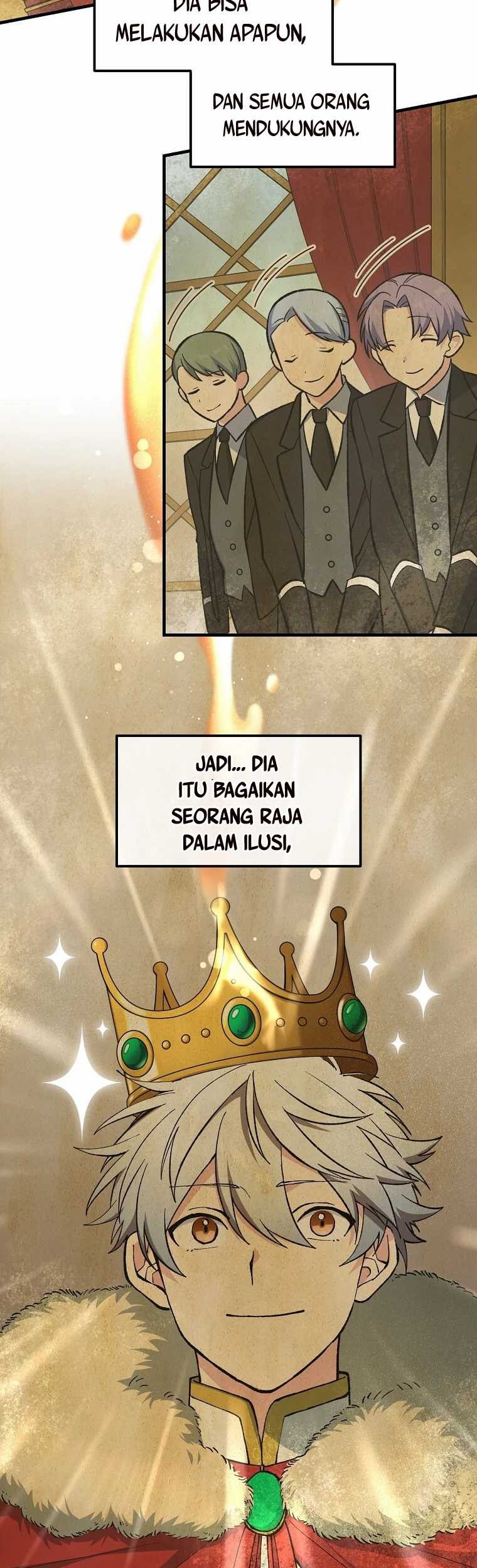 How a Former Pro Takes Advantage by Doing an Easy Job Chapter 98 Gambar 29