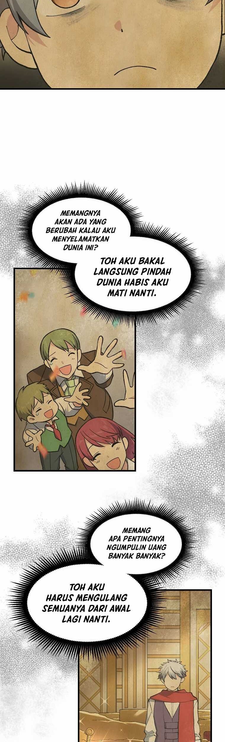 How a Former Pro Takes Advantage by Doing an Easy Job Chapter 98 Gambar 32
