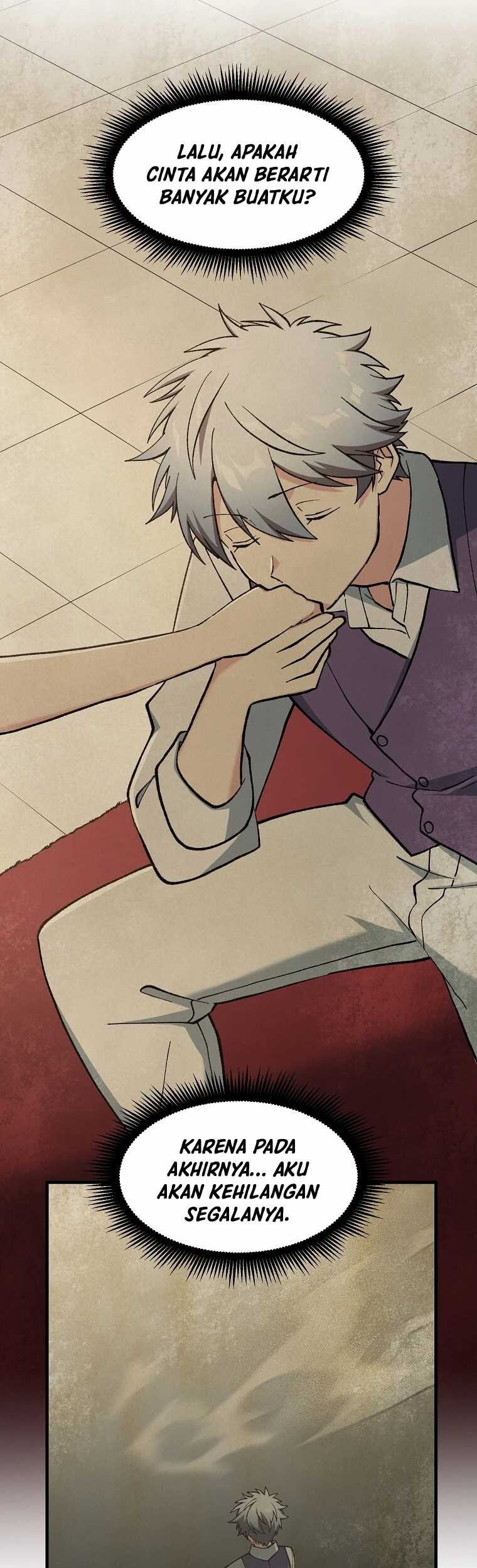 How a Former Pro Takes Advantage by Doing an Easy Job Chapter 98 Gambar 34