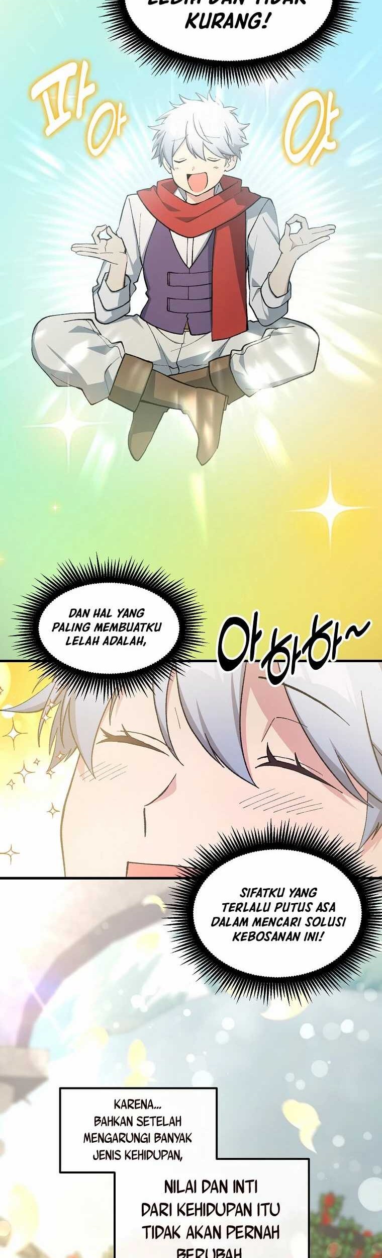 How a Former Pro Takes Advantage by Doing an Easy Job Chapter 98 Gambar 39