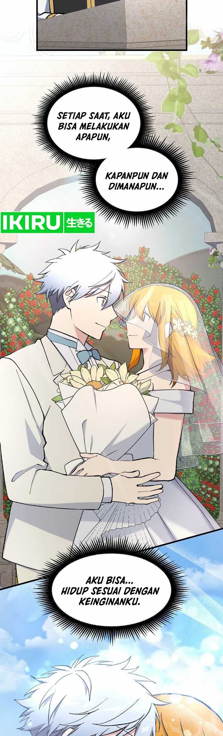 How a Former Pro Takes Advantage by Doing an Easy Job Chapter 98 Gambar 42