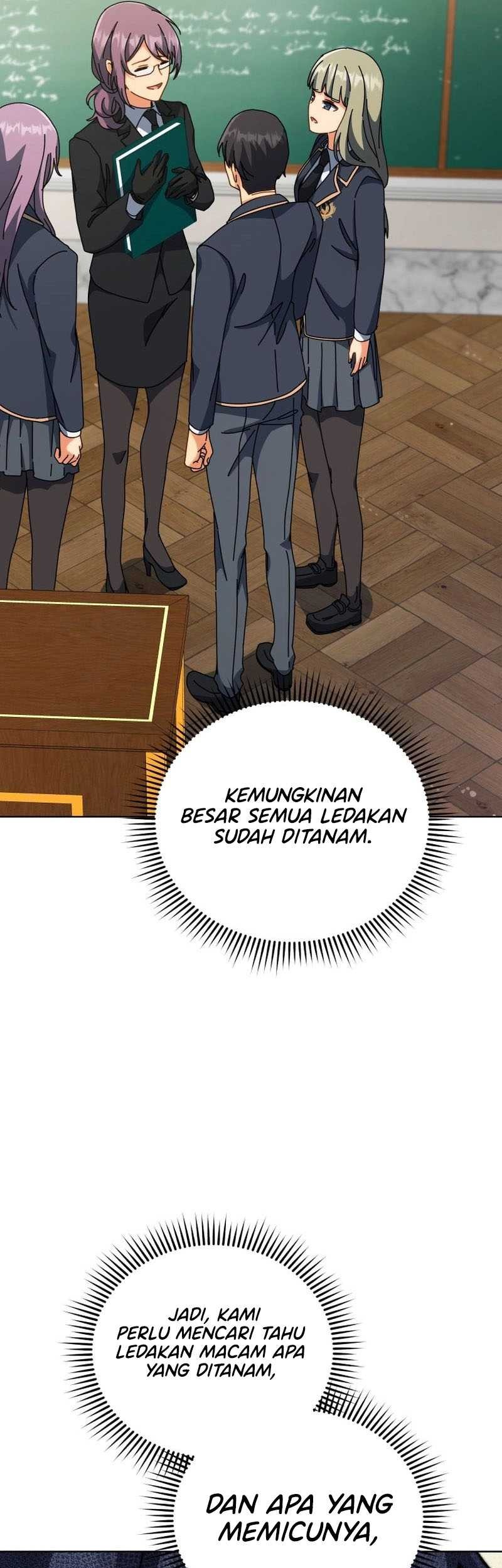 Necromancer Academy’s Genius Summoner Chapter 140 Gambar 53