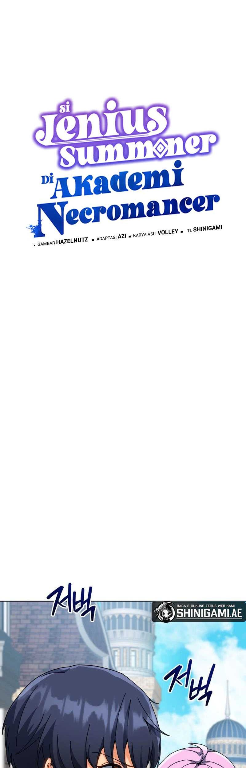 Necromancer Academy’s Genius Summoner Chapter 140 Gambar 55