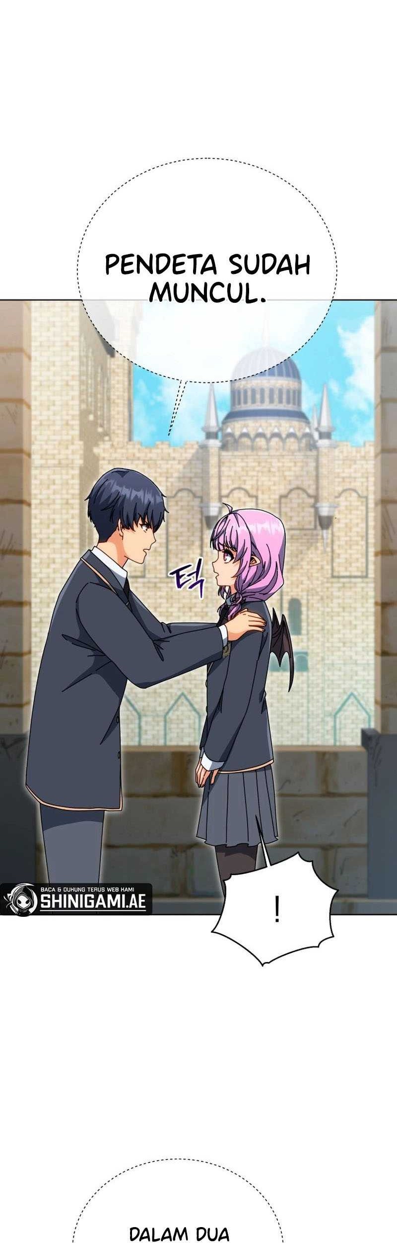 Necromancer Academy’s Genius Summoner Chapter 140 Gambar 58