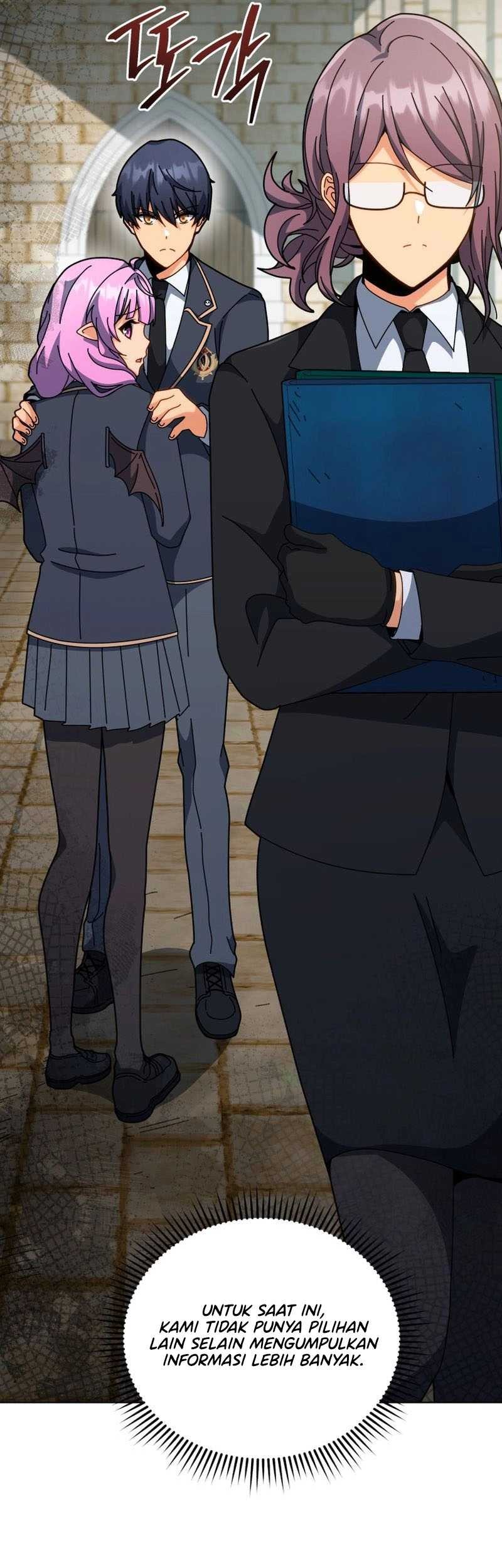 Necromancer Academy’s Genius Summoner Chapter 140 Gambar 61