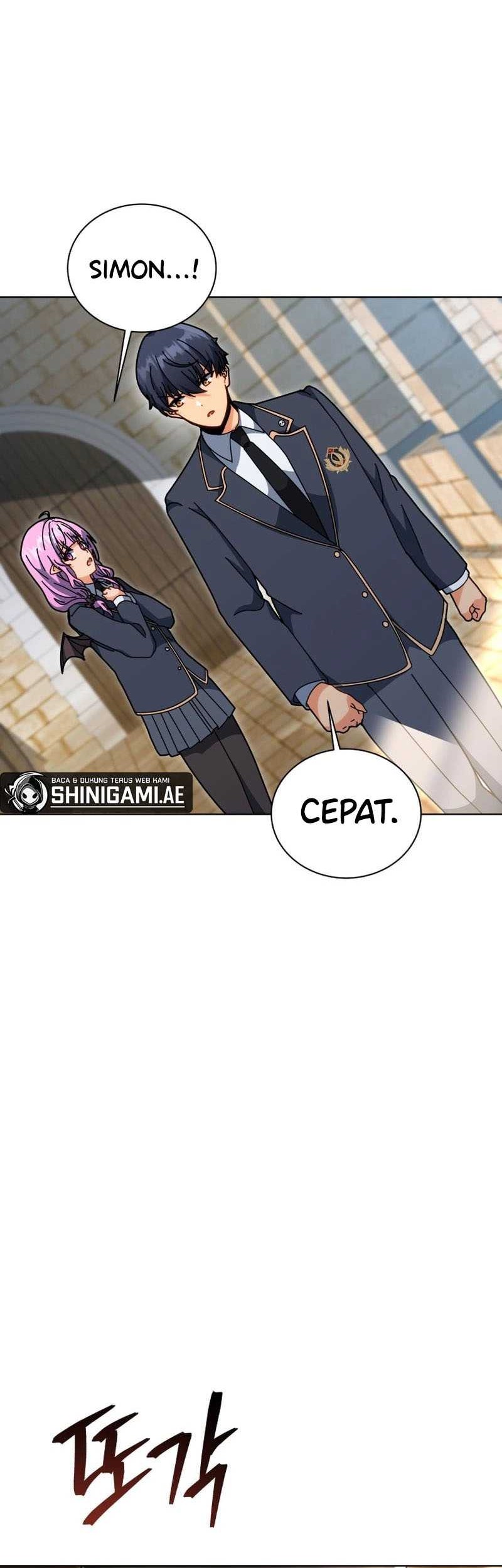 Necromancer Academy’s Genius Summoner Chapter 140 Gambar 62