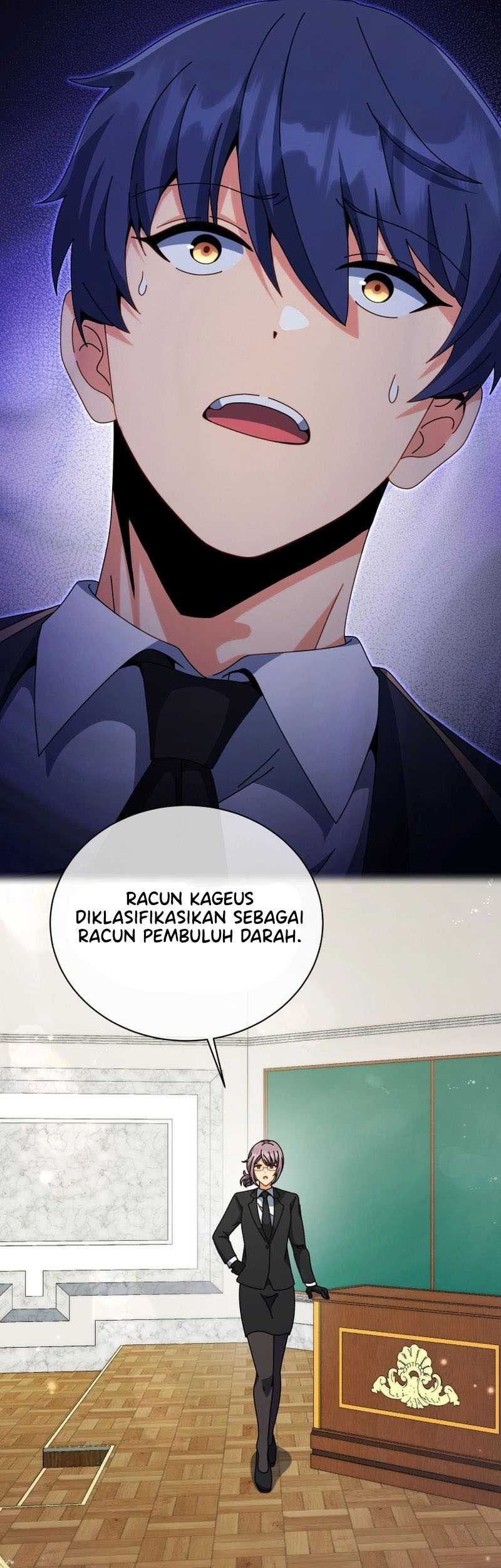 Necromancer Academy’s Genius Summoner Chapter 140 Gambar 21