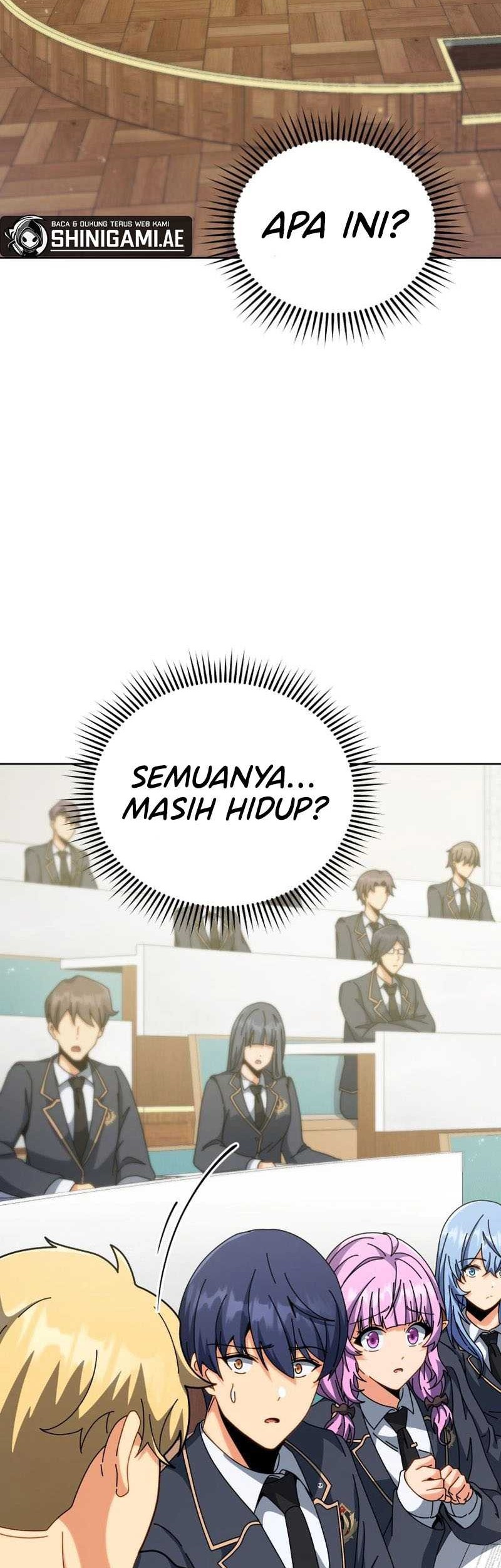 Necromancer Academy’s Genius Summoner Chapter 140 Gambar 22