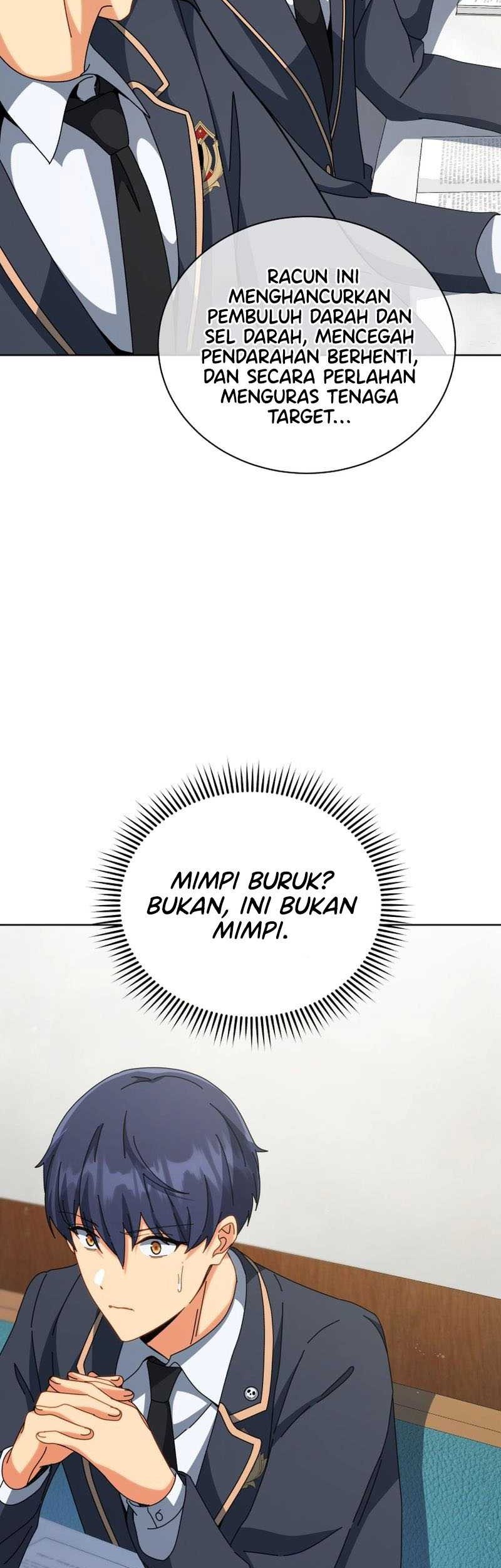 Necromancer Academy’s Genius Summoner Chapter 140 Gambar 23