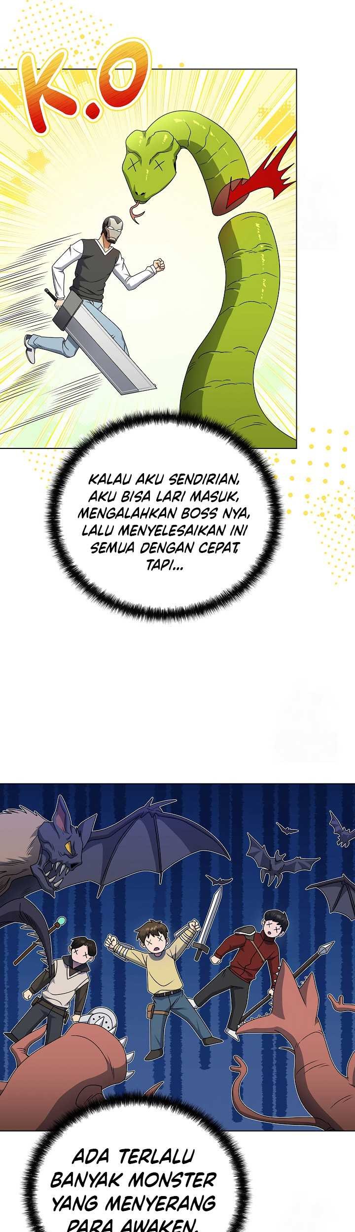 The Heavenly Demon Lord Who Doesn’t Want to Level Up Chapter 59 Gambar 28