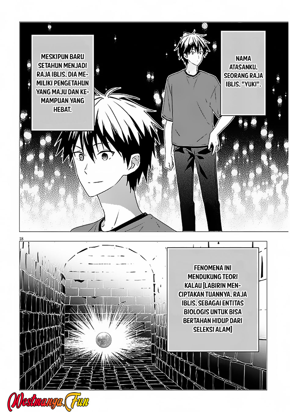 Maou ni Natte node – Dungeon Tsukutte Jingai Musume to Honobono suru Chapter 74.2 Gambar 10