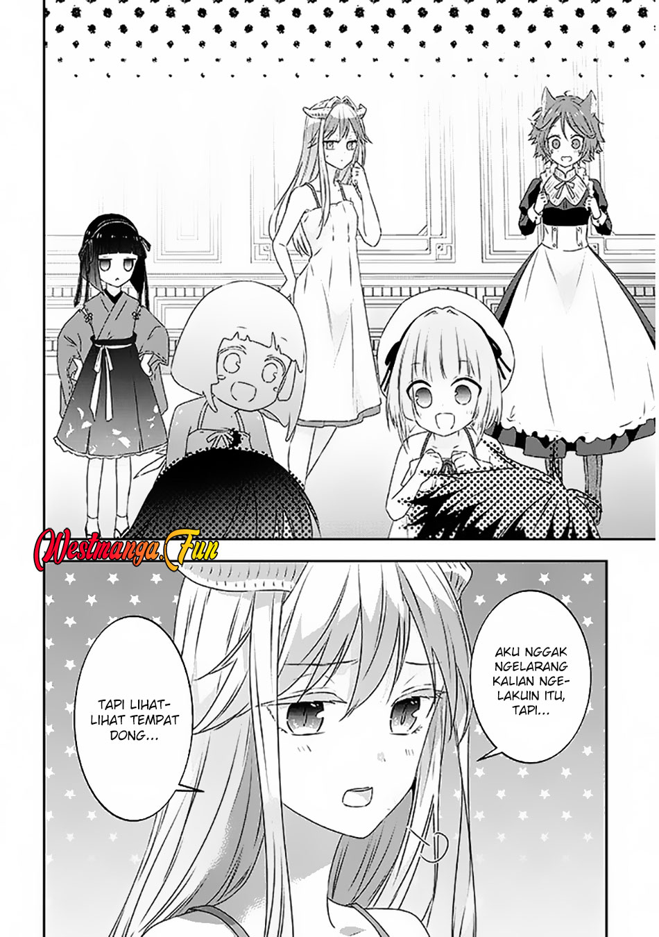 Manga Maou ni Natte node – Dungeon Tsukutte Jingai Musume to Honobono suru Chapter 74.2 gambar nomor 2