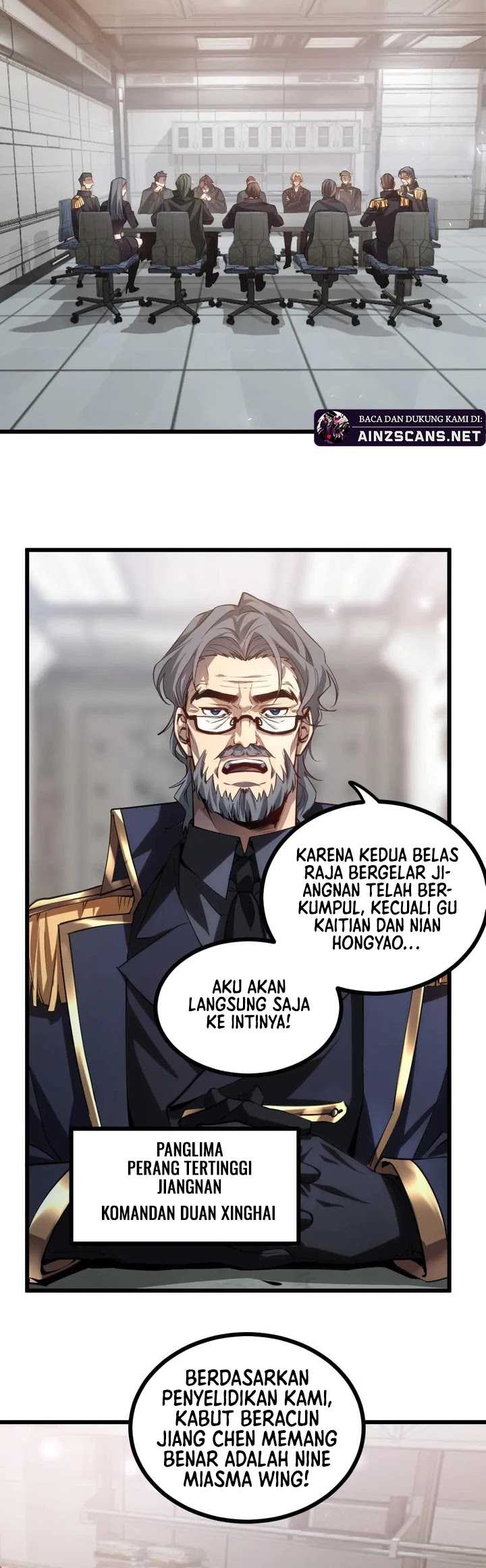 Overlord of Insects Chapter 26 Gambar 31