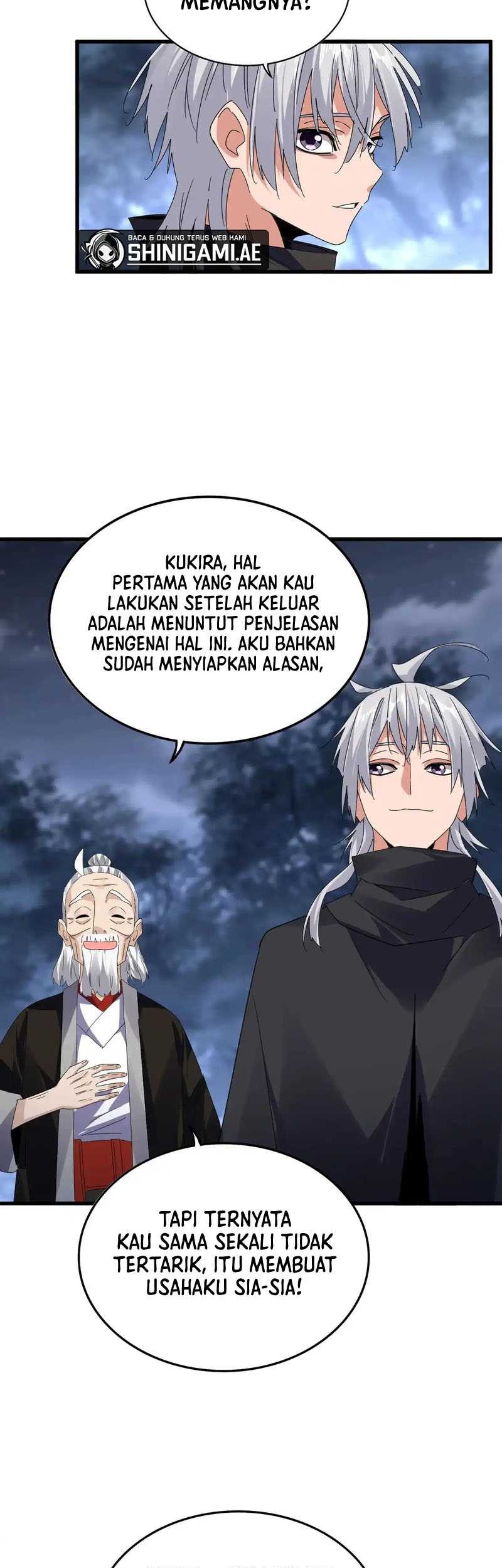Magic Emperor Chapter 613 Gambar 9