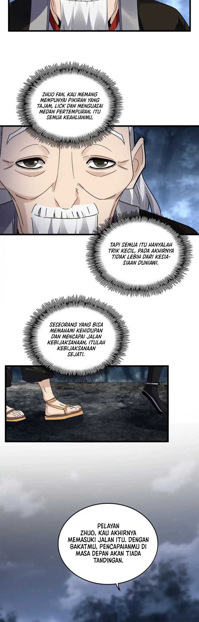 Magic Emperor Chapter 613 Gambar 16