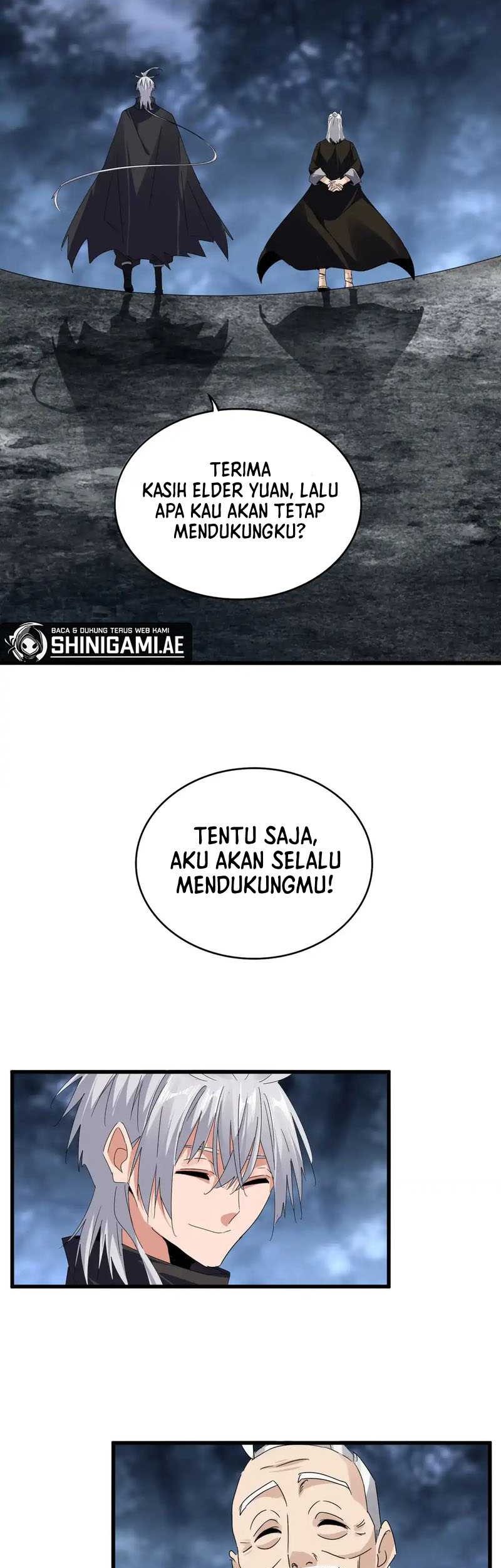 Magic Emperor Chapter 613 Gambar 17