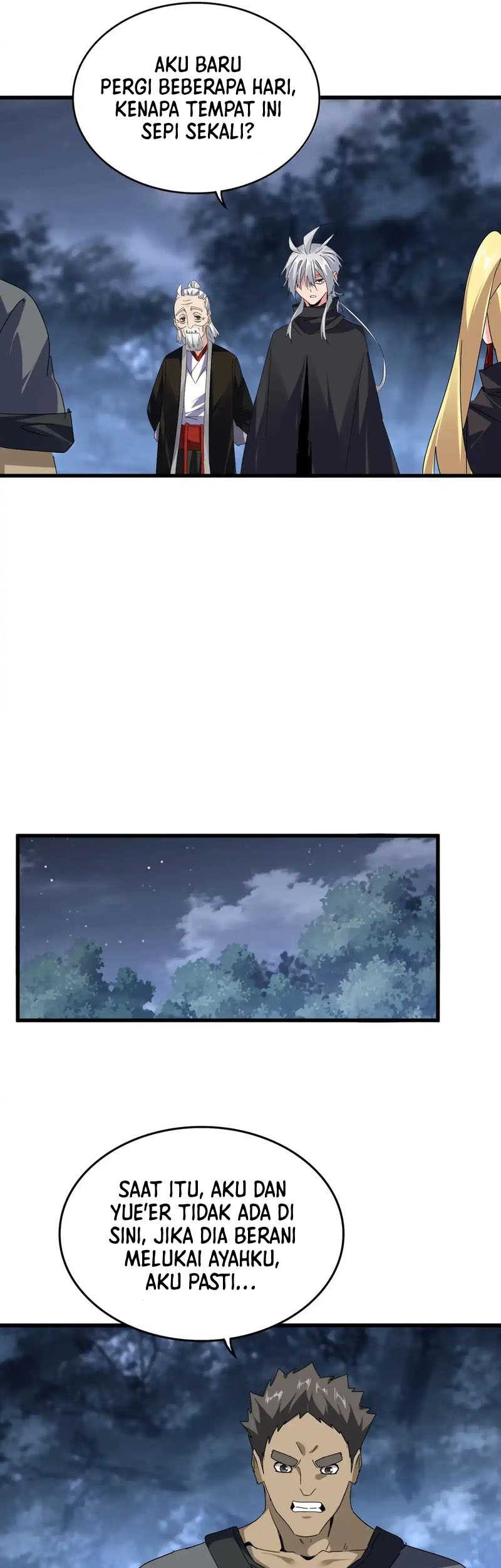 Magic Emperor Chapter 613 Gambar 19