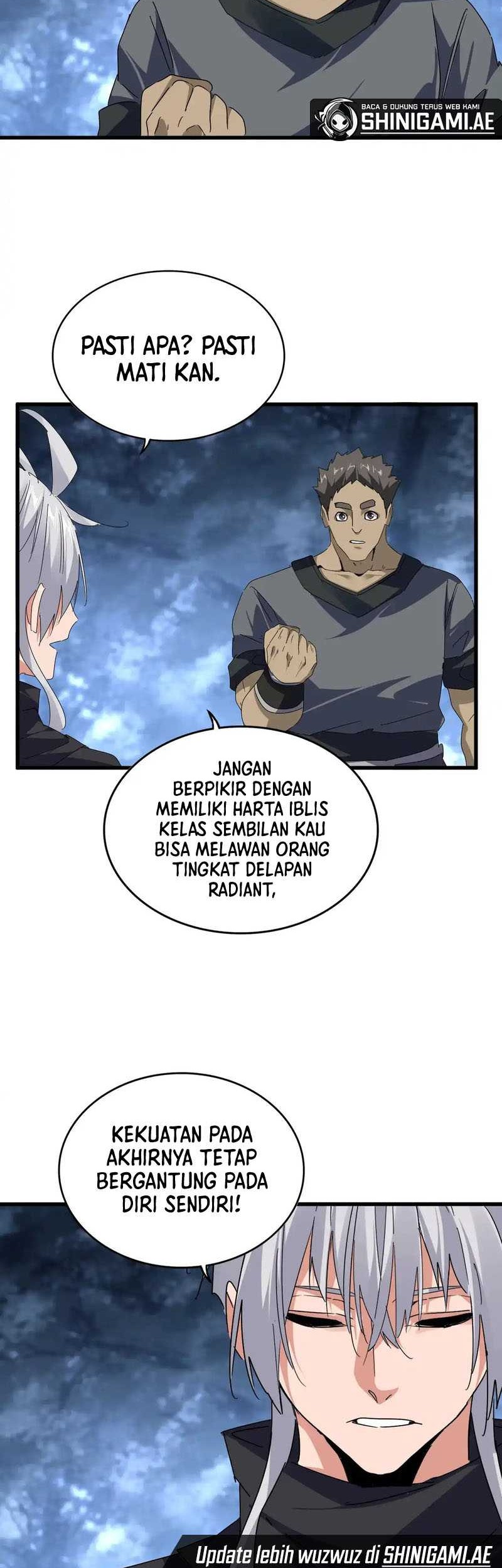 Magic Emperor Chapter 613 Gambar 20