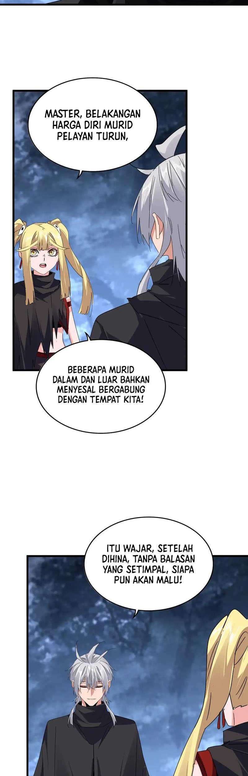 Magic Emperor Chapter 613 Gambar 21
