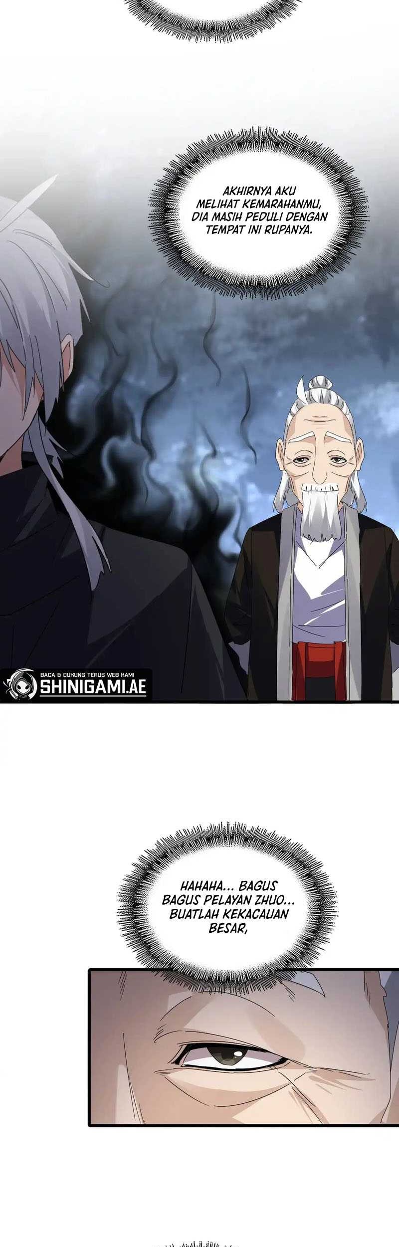 Magic Emperor Chapter 613 Gambar 29