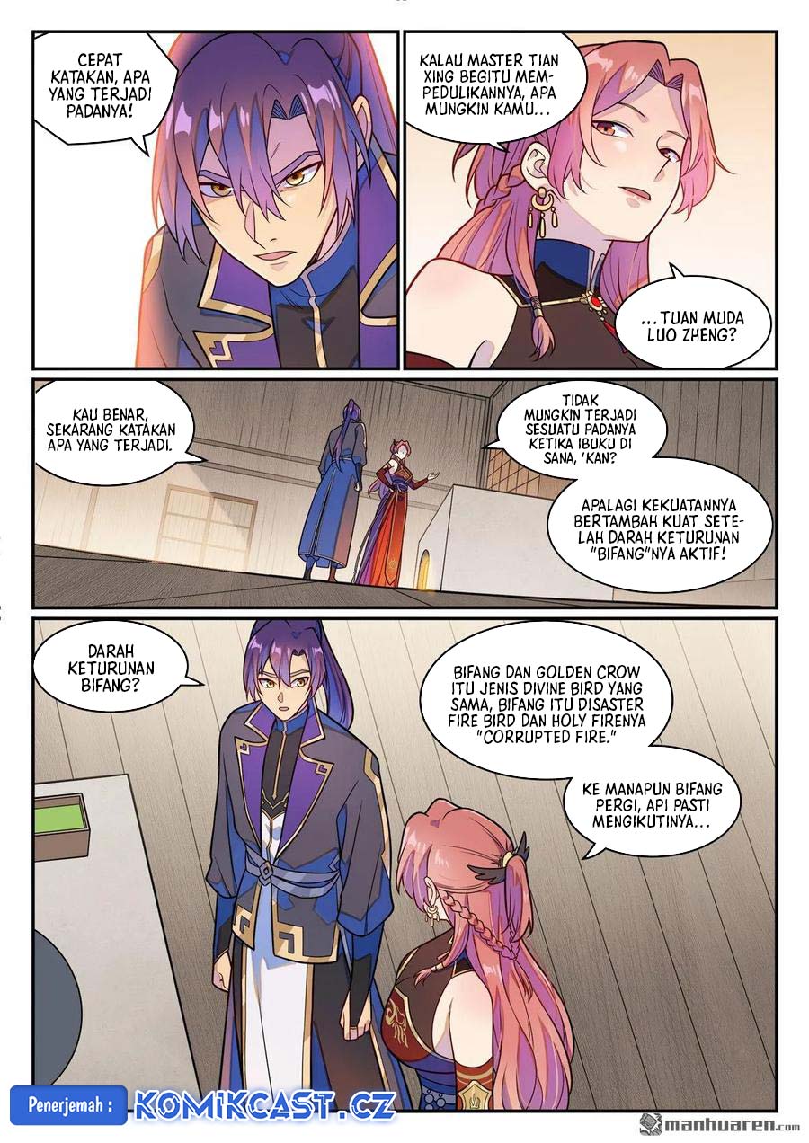 Apotheosis Chapter 1240 Gambar 5