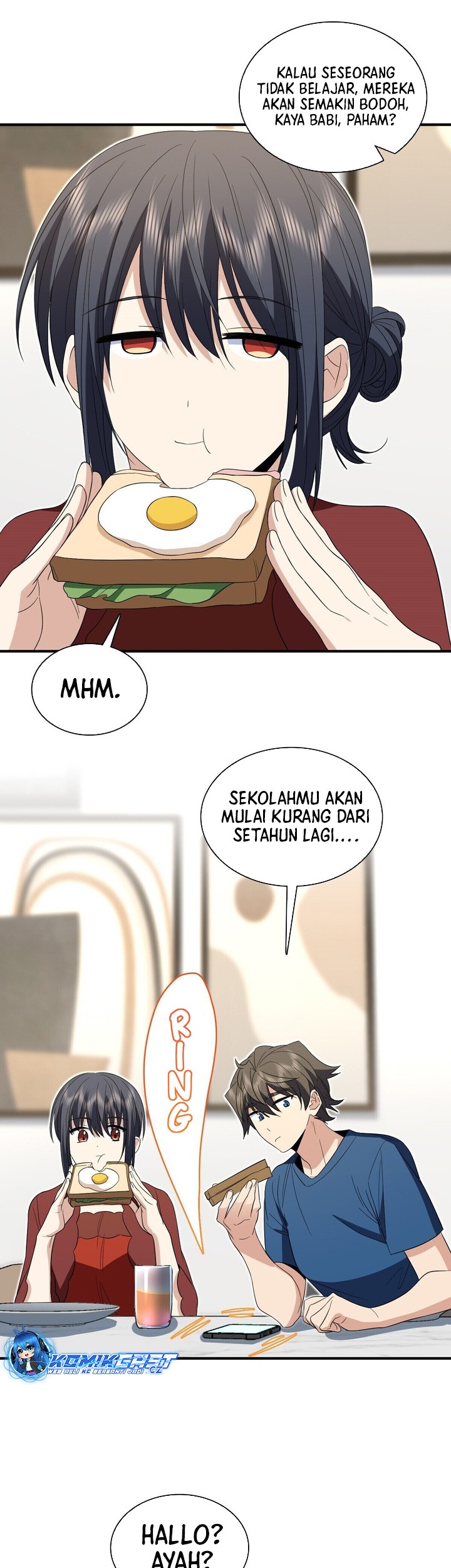 My Wife Is From a Thousand Years Ago Chapter 313 Gambar 26