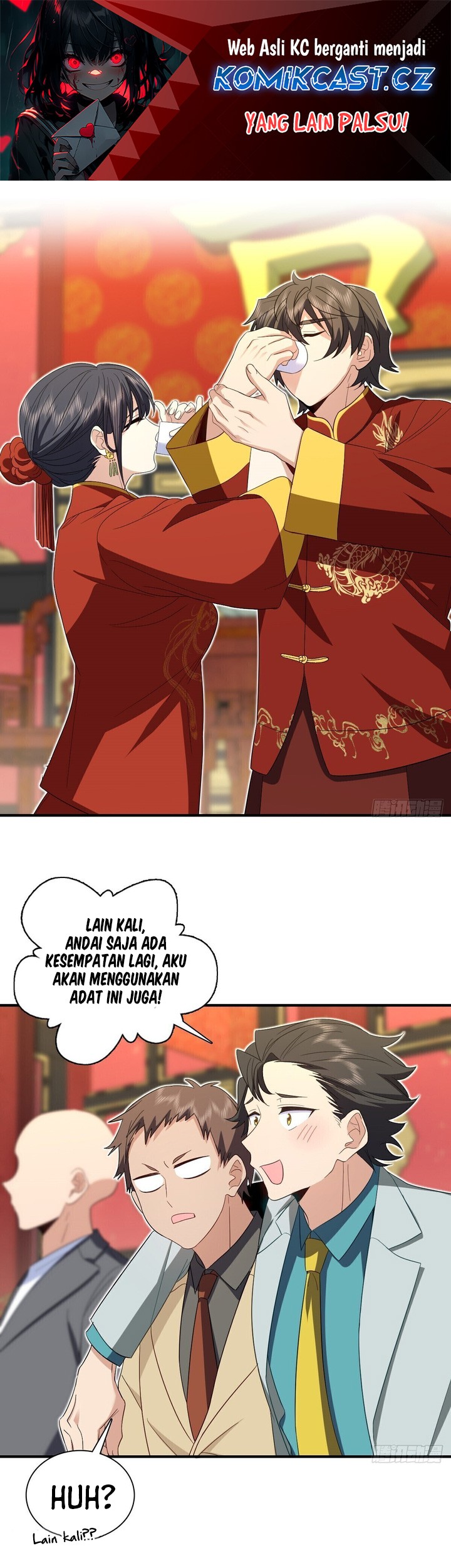 Manhua My Wife Is From a Thousand Years Ago Chapter 313 gambar nomor 2