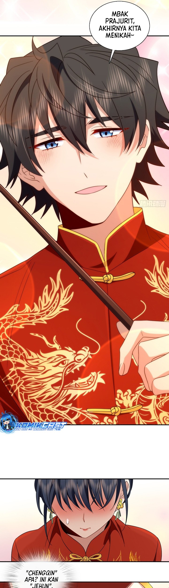 My Wife Is From a Thousand Years Ago Chapter 312 Gambar 26