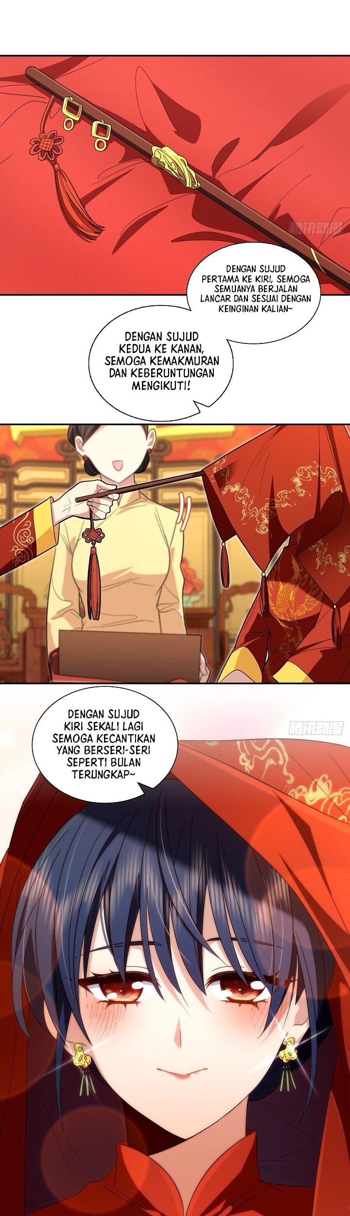 My Wife Is From a Thousand Years Ago Chapter 312 Gambar 24