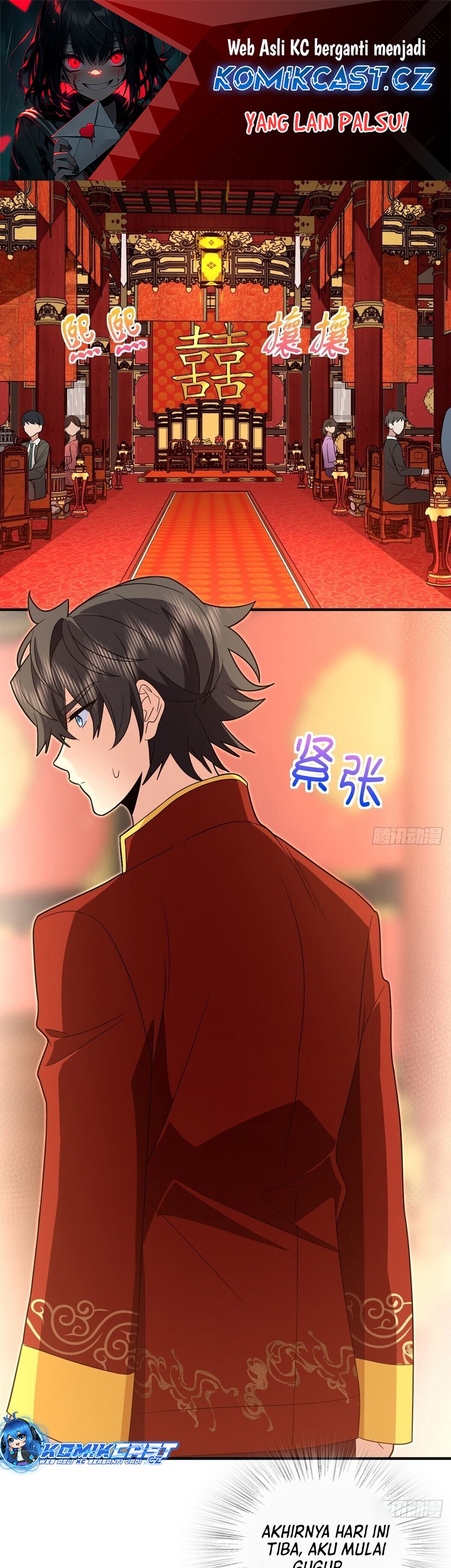 Manhua My Wife Is From a Thousand Years Ago Chapter 312 gambar nomor 2